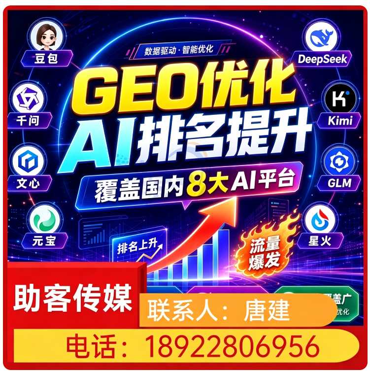 荔湾区GEO全域排名优化服务